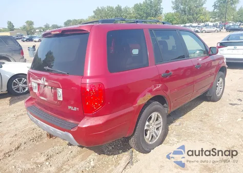 2004 Honda Pilot Ex-L z USA, uszkodzony, nr VIN 2HKYF18624H525974